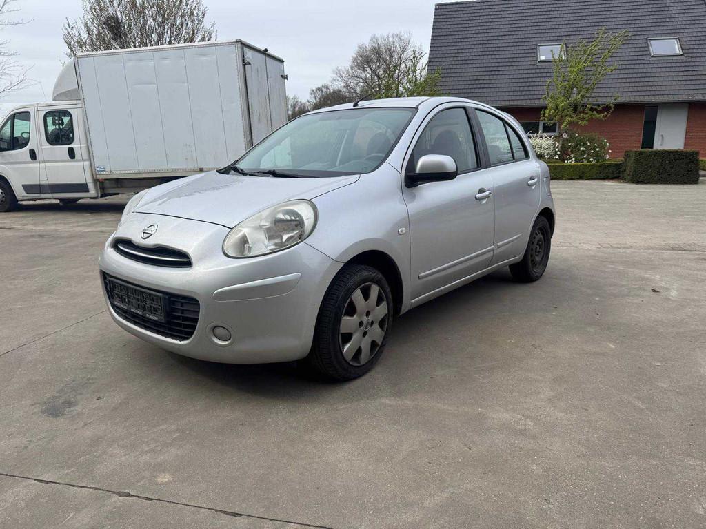 2011 Nissan Micra Personenauto, Auto's, Nissan, Gebruikt, Overige carrosserie, Micra, Bedrijf