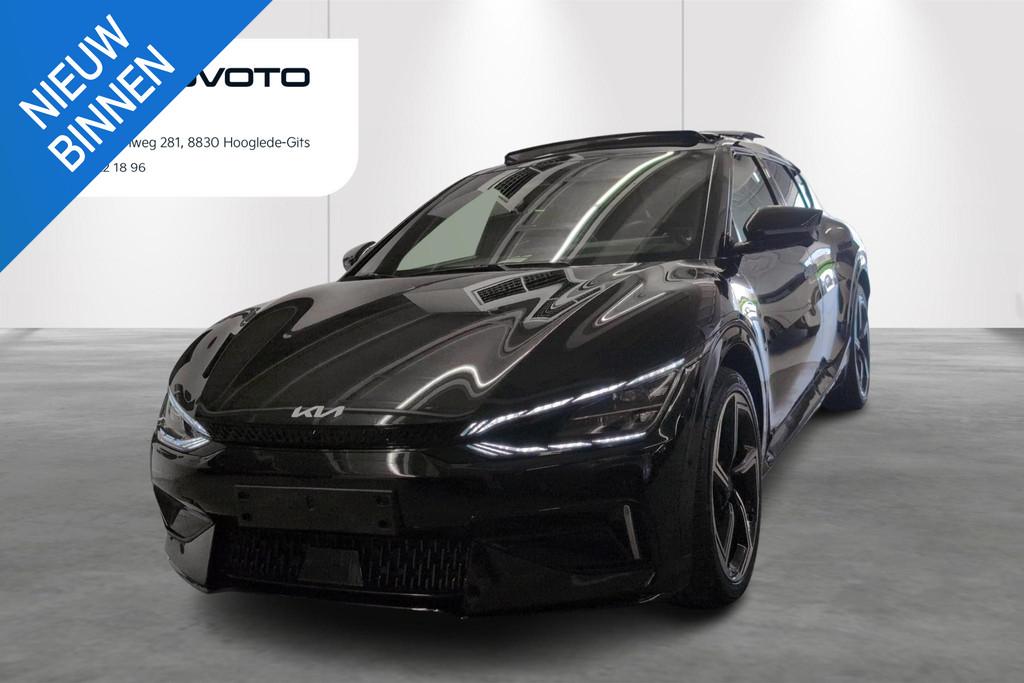 Kia Ev6 BEV 77,4 kWH GT AWD *FULL OPTION + TREKHAAK*, Autos, Achat, 430 kW, Entreprise, 2100 kg
