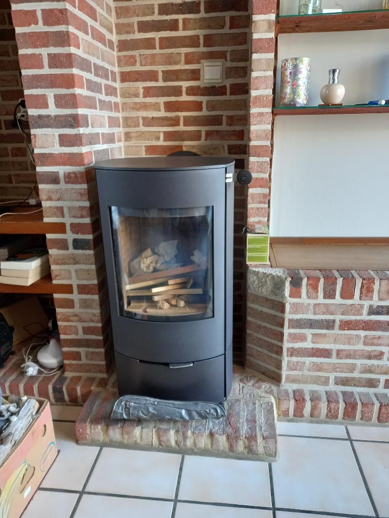 Houtkachel Rais Caro 90, Huis en Inrichting, Ophalen, Gebruikt, Hout, Houtkachel