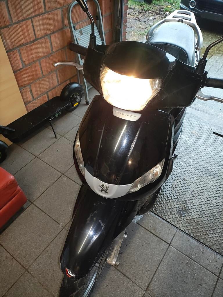 Mooi scooter, Vélos & Vélomoteurs, Scooters | Peugeot, Enlèvement