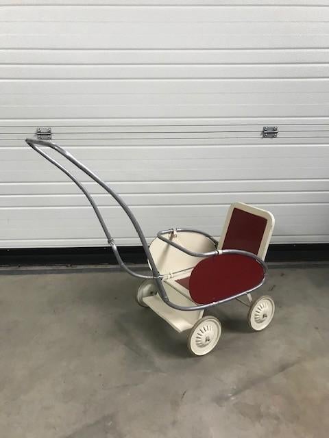 Vintage poppen sjaret, Ophalen, Gebruikt