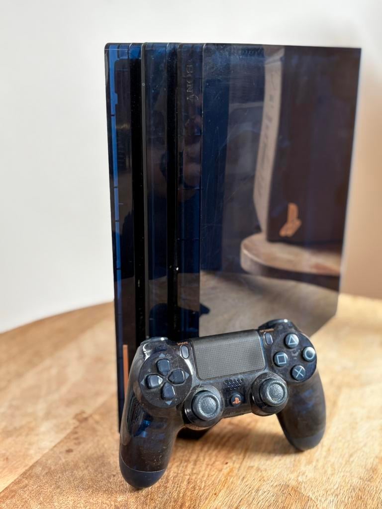 Ps4 pro 500 million limited edition - 2tb - compleet 8875, Consoles de jeu & Jeux vidéo, Consoles de jeu | Sony PlayStation 4