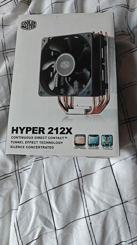 Refroidisseur de processeur Cooler Master Hyper 212 Evo, Enlèvement, Reconditionné, Refroidisseur ordinateur à air