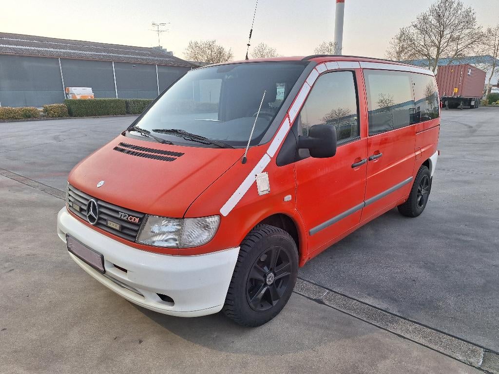 Mercedes Vito 112 CDI 2003 lichte vracht, Auto's, Mercedes-Benz, Diesel, 5 deurs, Te koop