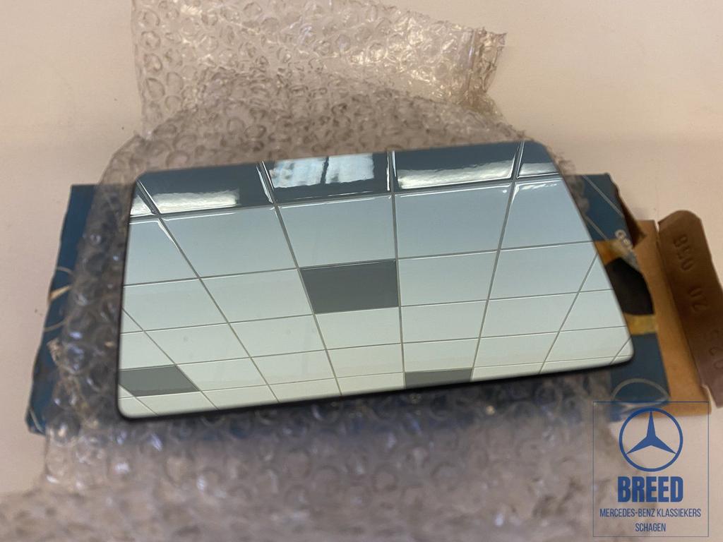 NOS buitenspiegelglas rechts voor Mercedes-Benz W124 W201, Autos : Pièces & Accessoires, Rétroviseurs, Neuf, -, -, Enlèvement ou Envoi