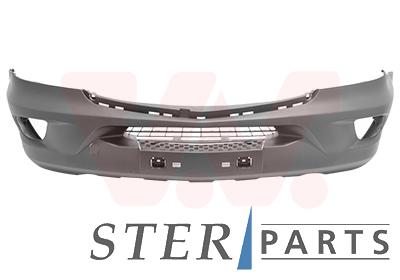 Voorbumper Mercedes Sprinter W906 Face lift A 9068801670, -, Voor, Ophalen of Verzenden, Bumper