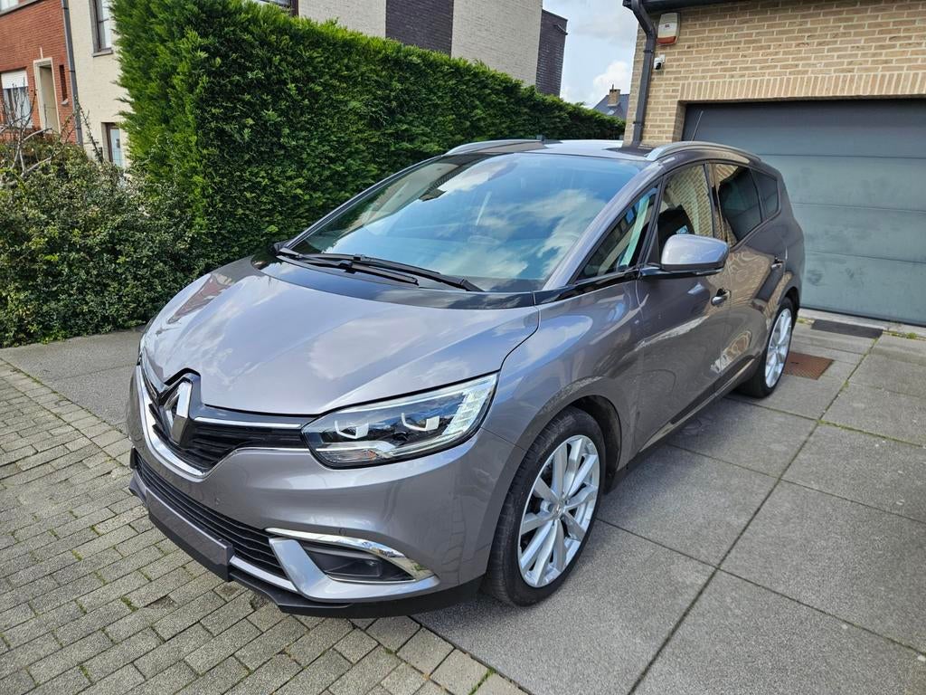 Renault Grand Scenic 1.33 TCe / CAMERA / 7 PLAATS / LED, Autos, Argent ou Gris, Achat, Entreprise, 7 places
