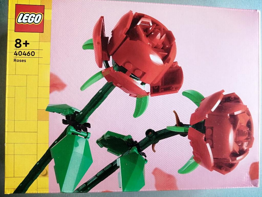 nieuwe doos LEGO ROSES 40460, Ophalen of Verzenden, Nieuw, Complete set, Lego