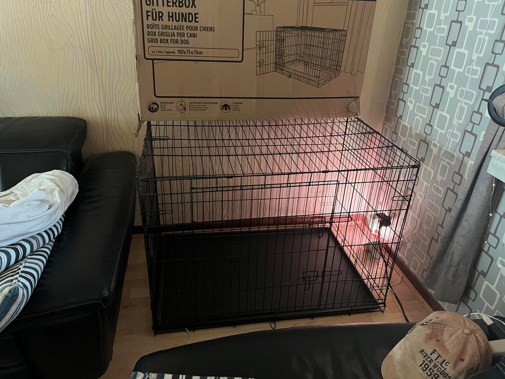 Hondenbench, hondenren, Ophalen, Zo goed als nieuw