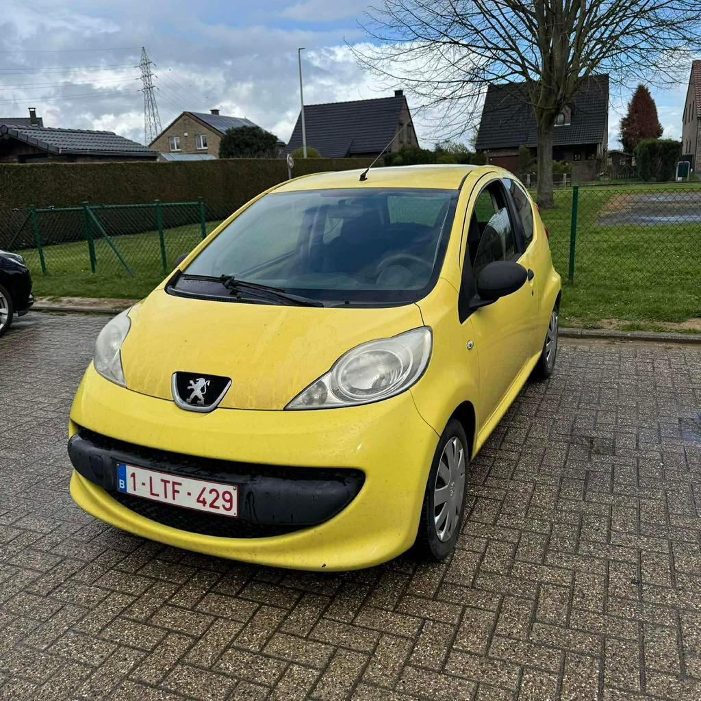 Peugeot 107, Auto's, Peugeot, Stof, Overige kleuren, Handgeschakeld, Grijs