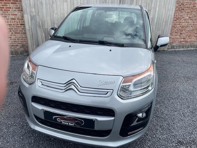 CITROEN C3 PICASSO, Auto's, Citroën, Voorwielaandrijving, Euro 5, Stof, Zwart
