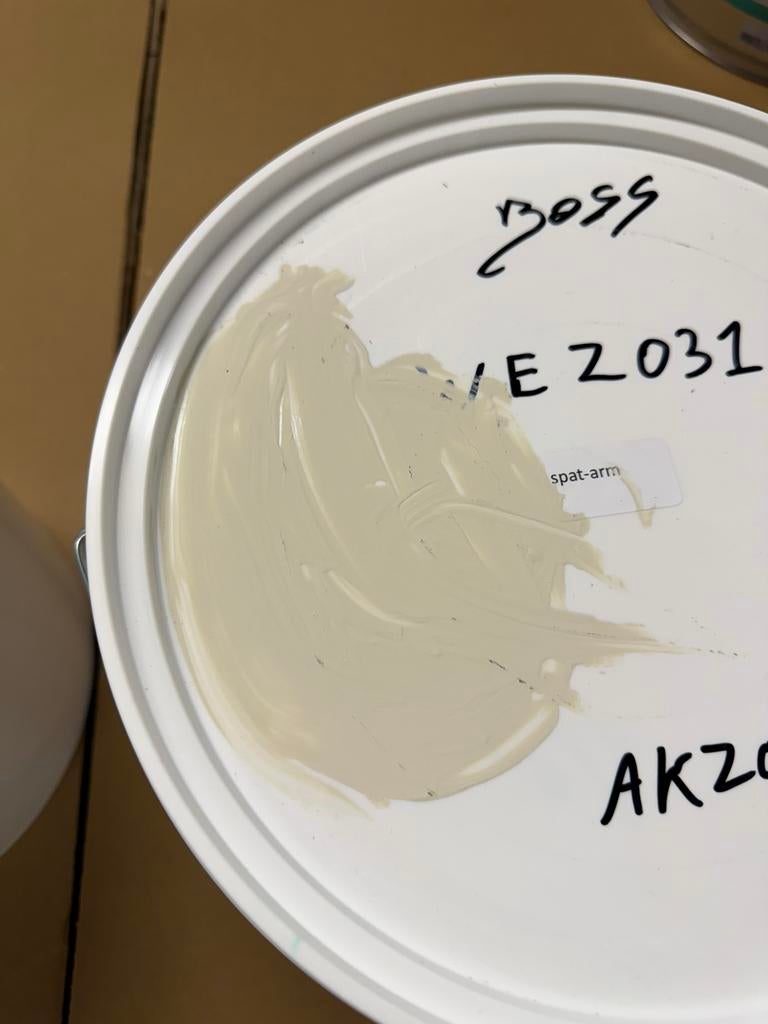 Licht beige muurverf voor binnen en buiten 10liter, Hobby & Loisirs créatifs, Peinture, Enlèvement, Neuf, Peinture acrylique