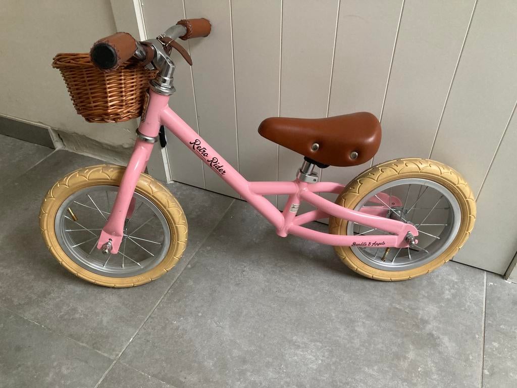 Loopfiets, Fietsen en Brommers, Fietsen | Kinderfietsjes, Ophalen, Gebruikt, Minder dan 16 inch
