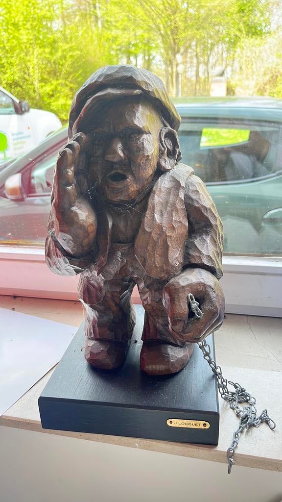 Figurine J Locquet, Maison & Meubles, Enlèvement, Comme neuf