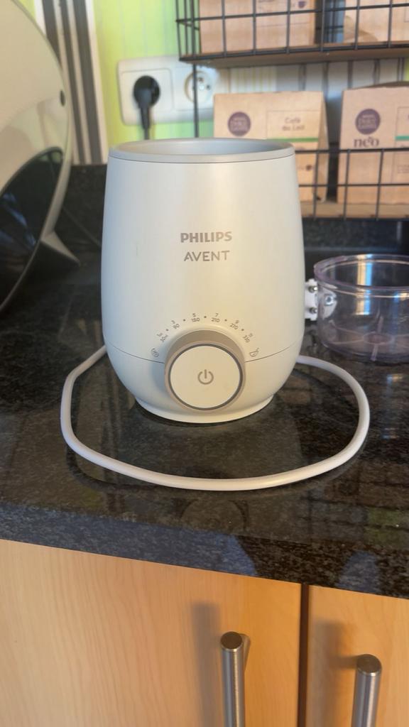 Flessenwarmer philips avent, Ophalen of Verzenden, Zo goed als nieuw
