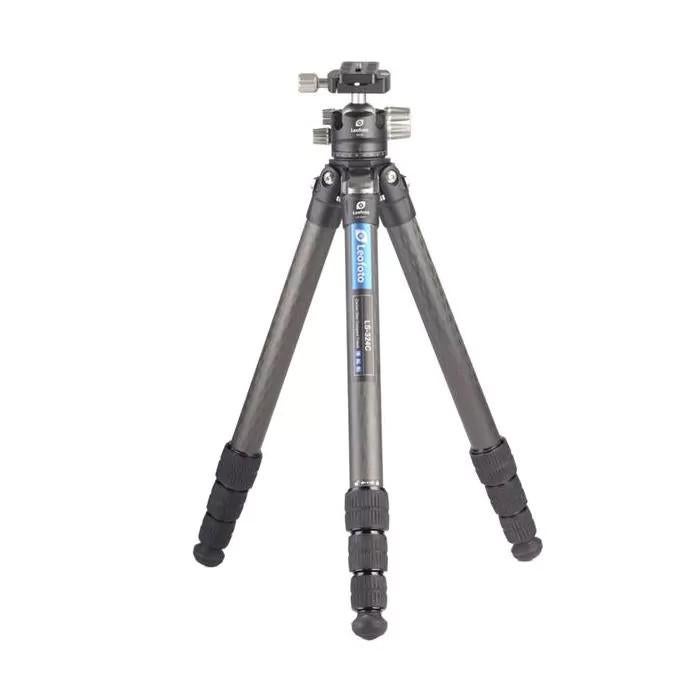 Statief - Leofoto Ranger LS-324C met balhoofd, Ophalen of Verzenden, Balhoofd, Met balhoofd