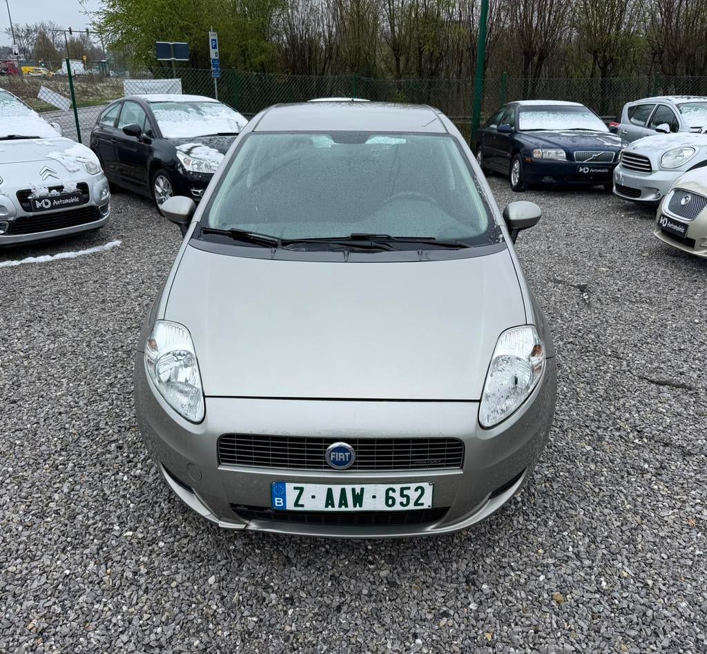 fiat, Auto's, Fiat, Bedrijf, Diesel, Punto, Te koop