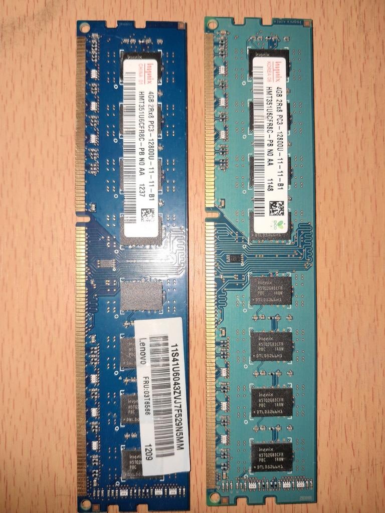 8gb ddr3, Computers en Software, RAM geheugen, Ophalen of Verzenden, DDR3