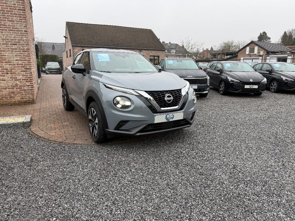 NISSAN JUKE 1.0 DIG-T 114PK DCT COMFORT/PACK AR/CAM NIEUW0KM, Autos, Nissan, Achat, Euro 6, Entreprise, Noir