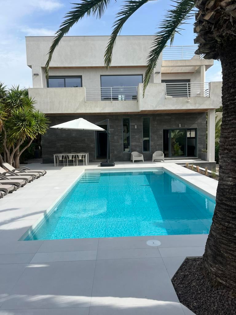 Villa El Baraka à Calpe piscine privée sans vis à vis, Vacances, Propriétaire, Lit enfant, 3 chambres à coucher, Costa Blanca