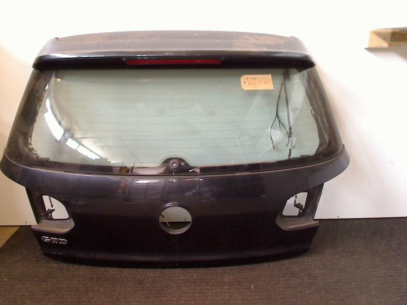 HAYON ARRIÈRE / MALLE golf 6 Volkswagen Golf VI (5K1), Autos : Pièces & Accessoires, Carrosserie & Tôlerie, Haillon arrière, Utilisé