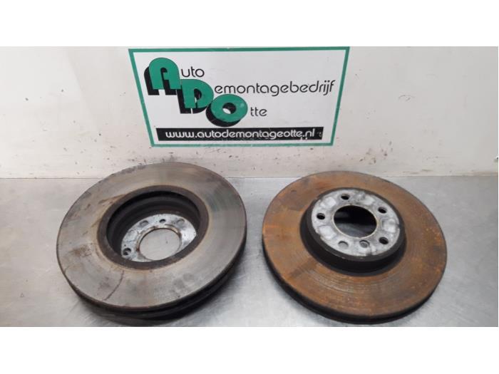 Disque de frein avant d'un BMW X5 (X5 00-), -, 3 mois de garantie, Utilisé, -