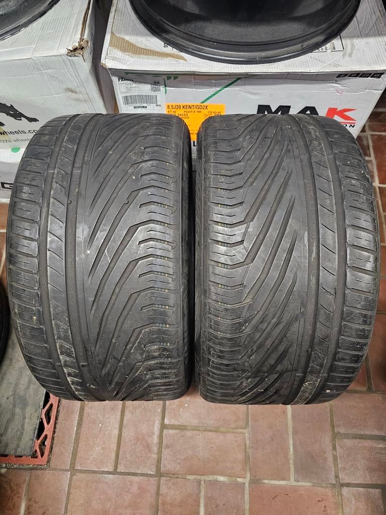 265 35 18 Uniroyal, Autos : Pièces & Accessoires, Pneus & Jantes, 265 mm, Pneus été, Enlèvement, Utilisé