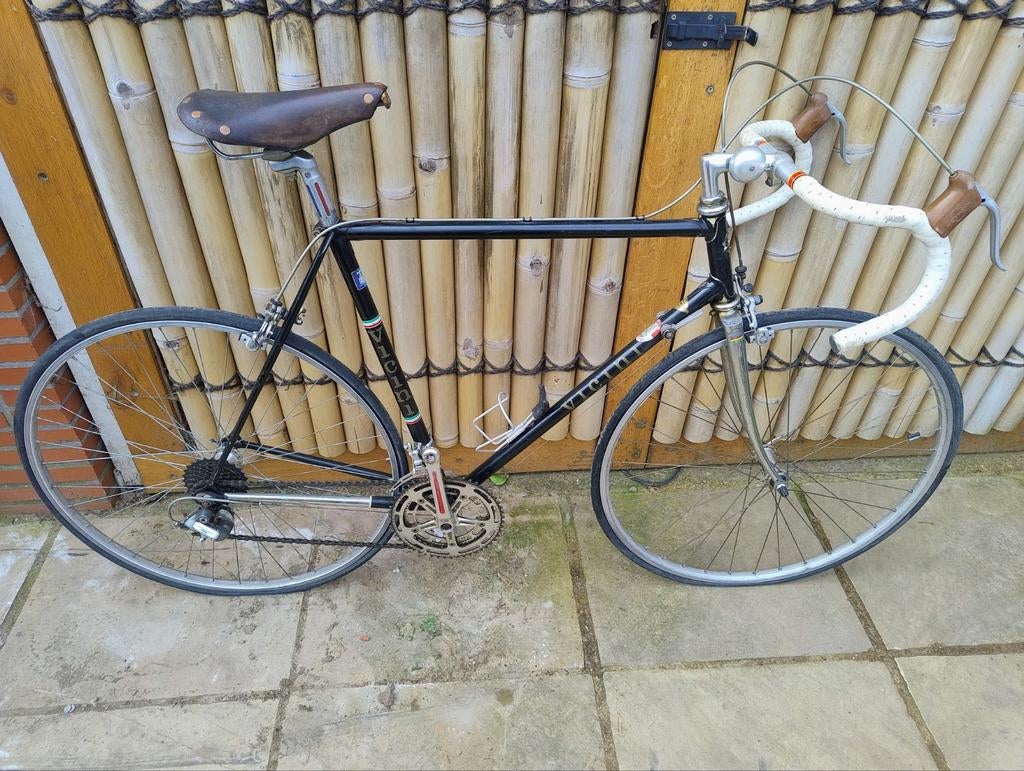 Retro racefietsen koersfietsen, Ophalen