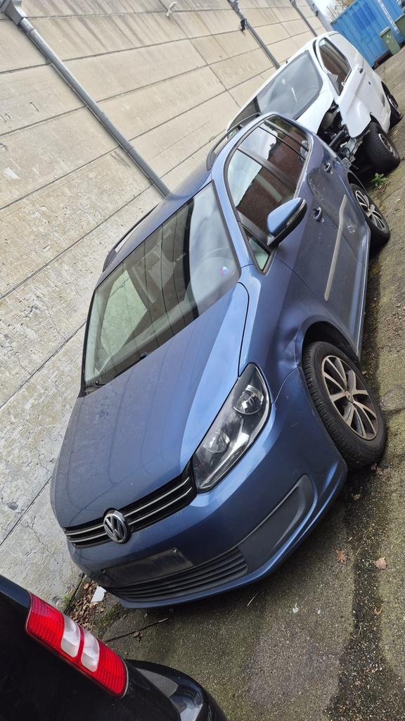 Volkswagen Touran, Autos, Euro 5, Achat, Boîte manuelle, Diesel