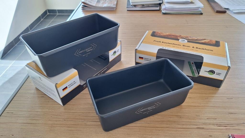 Efficacité du moule à pain, Enlèvement ou Envoi