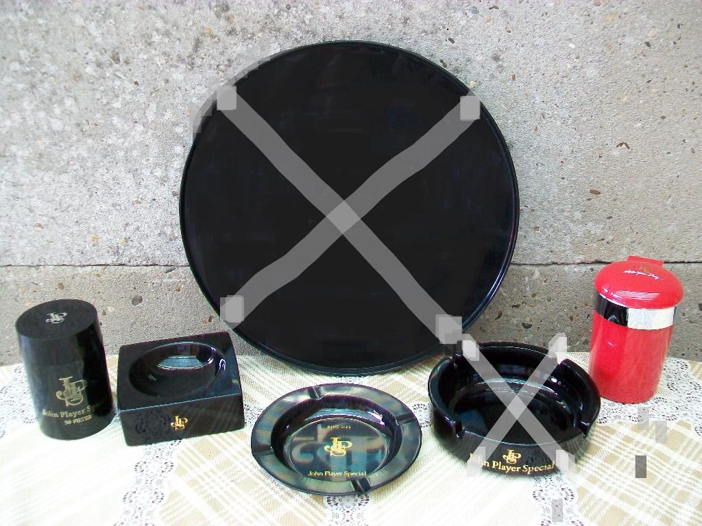 Asbak - JPS - John Player Special - Asbakken - Vintage Retro, Ophalen of Verzenden, Zo goed als nieuw, Asbak