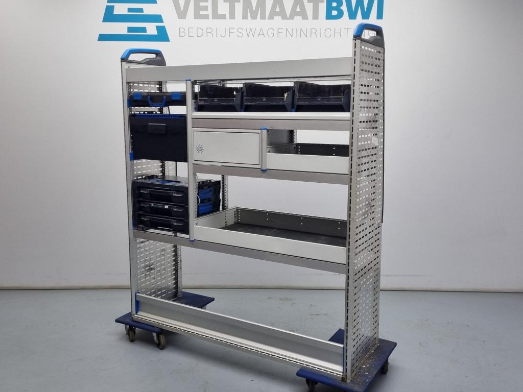 Sortimo bedrijfswagen inrichting bedrijfswageninrichting