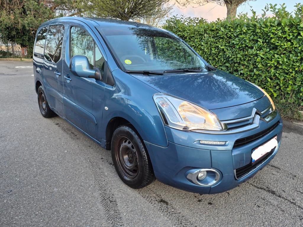Citroën berlingo multispace 1.6 Hdi 2014 avec 172.000km, Auto's, Citroën, Particulier, Berlingo, Diesel, Euro 5, Handgeschakeld
