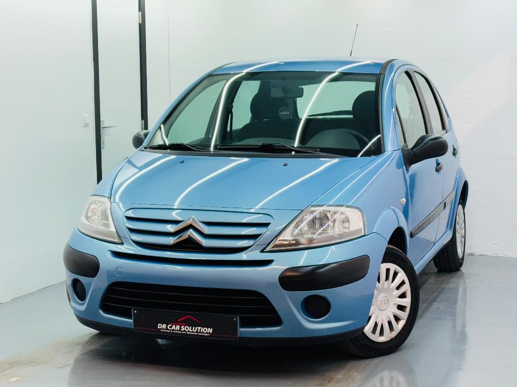 Citroen C3 1.1i 5deurs 99.000Km LEZOK benzine, Auto's, Citroën, Voorwielaandrijving, Stof, 4 cilinders, Blauw