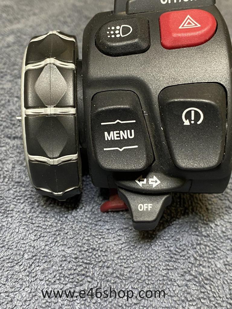 BMW COMBISCHAKELAAR  CRUISECONTROLE K MODELLEN, Motoren, Onderdelen | BMW, Gebruikt, Ophalen of Verzenden