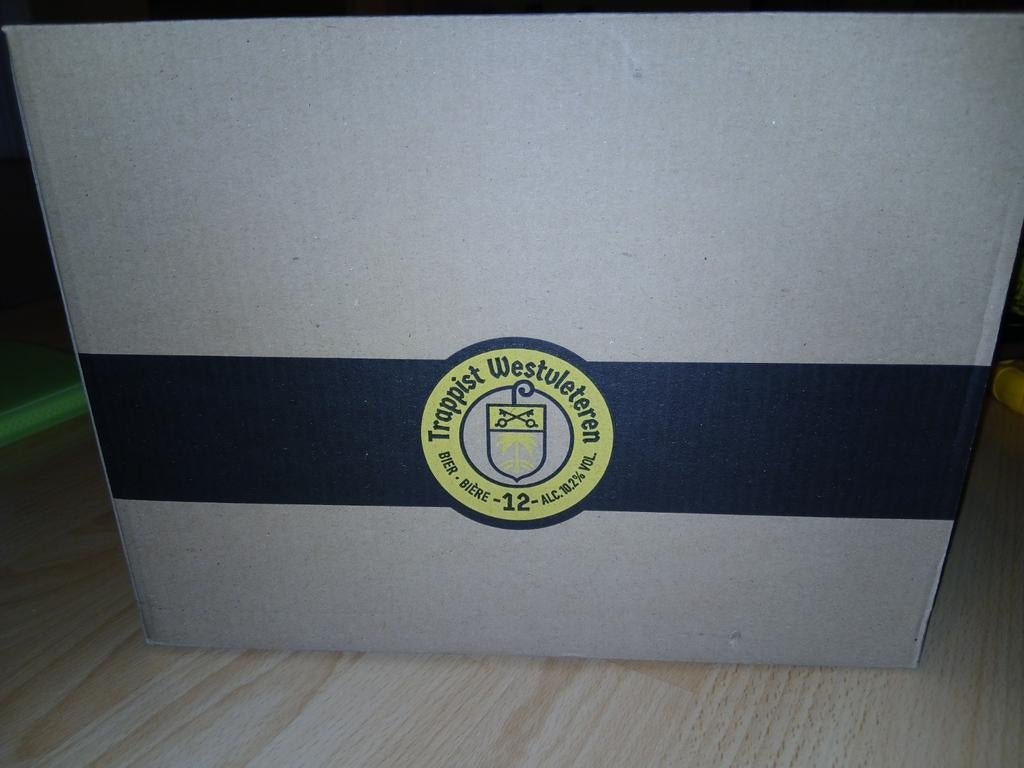 Coffret cadeau West Vleteren 12 St Sixtus Abbey, Collections, Marques de bière, Enlèvement ou Envoi