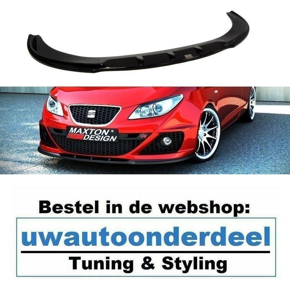 Maxton Spoiler Voorspoiler Lip Splitter Voor Seat Ibiza FR 6, Verzenden