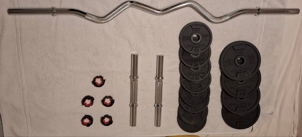 Kit Complet De Musculation Domyos, Enlèvement