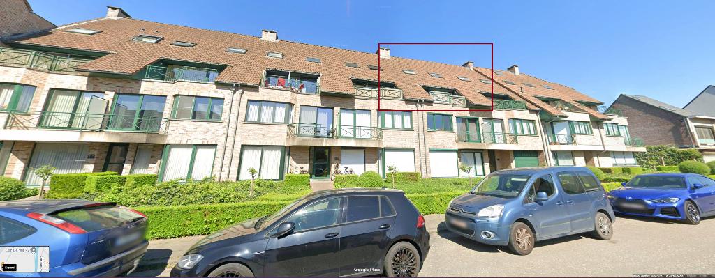 TE HUUR: 3slpk duplex te huur Hofstade, Aalst, 50 m² of meer, Provincie Oost-Vlaanderen