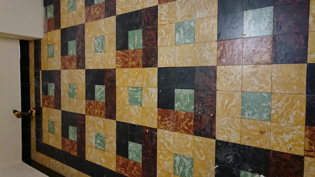 Retro tegels 10x10cm, Doe-het-zelf en Bouw, Tegels, Ophalen