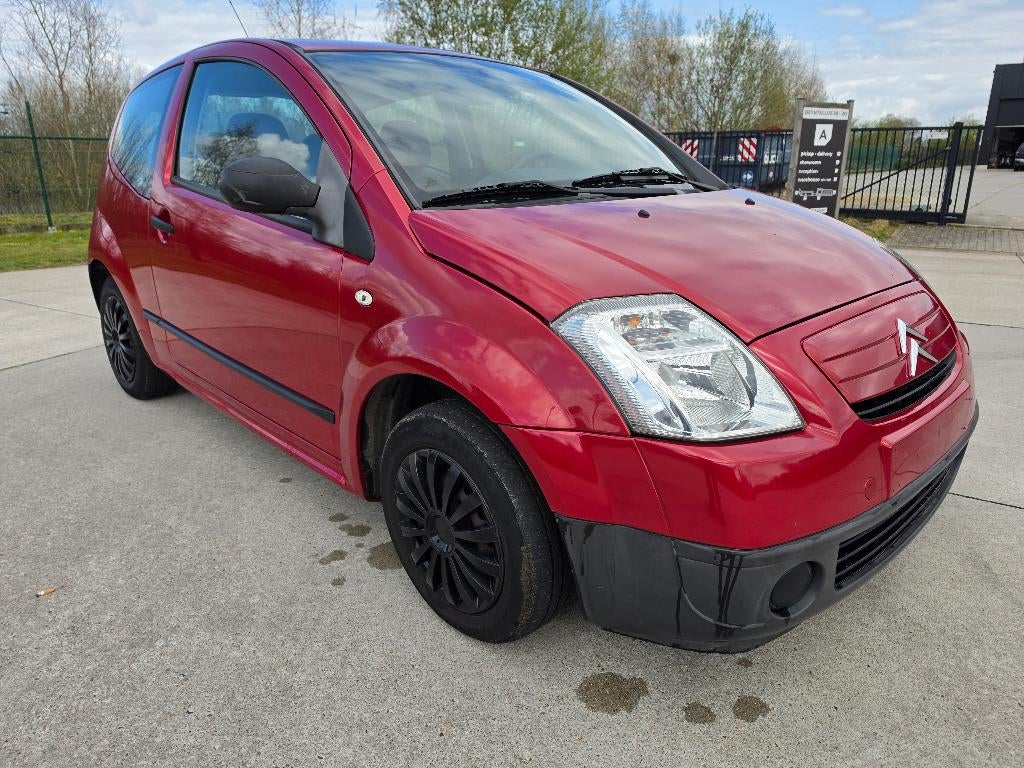 Citroen C2 1.1i 127.000 km 2006 Gekeurd + Garantie, Elektrische ramen, https://public.car-pass.be/vhr/dd04fb13-57db-4a04-b6fc-fca6fcd273ea