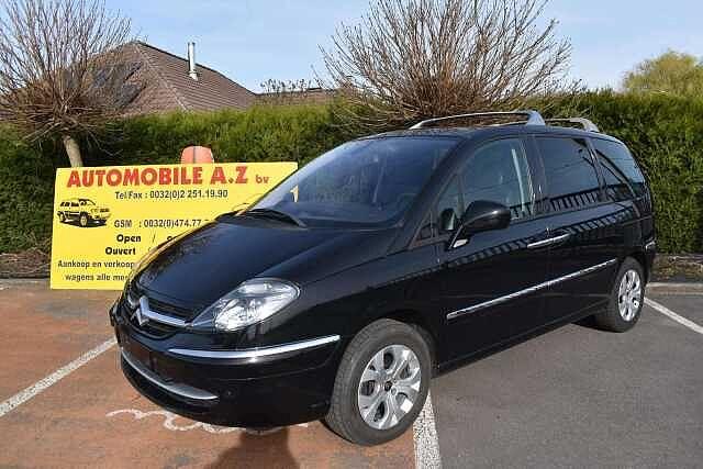 Citroen C8 2.0 HDi Exclusive 7PL/Leder, Autos, Euro 5, Achat, Entreprise, 7 places