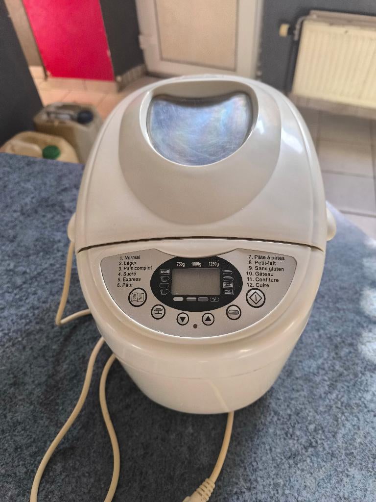 Machine à pain, Elektronische apparatuur, Ophalen