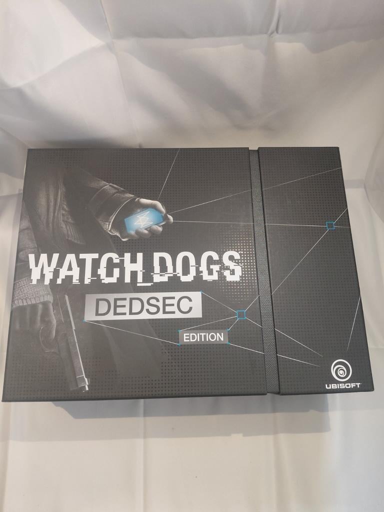 Collector Watch Dogs 1 PS4, Consoles de jeu & Jeux vidéo, Envoi