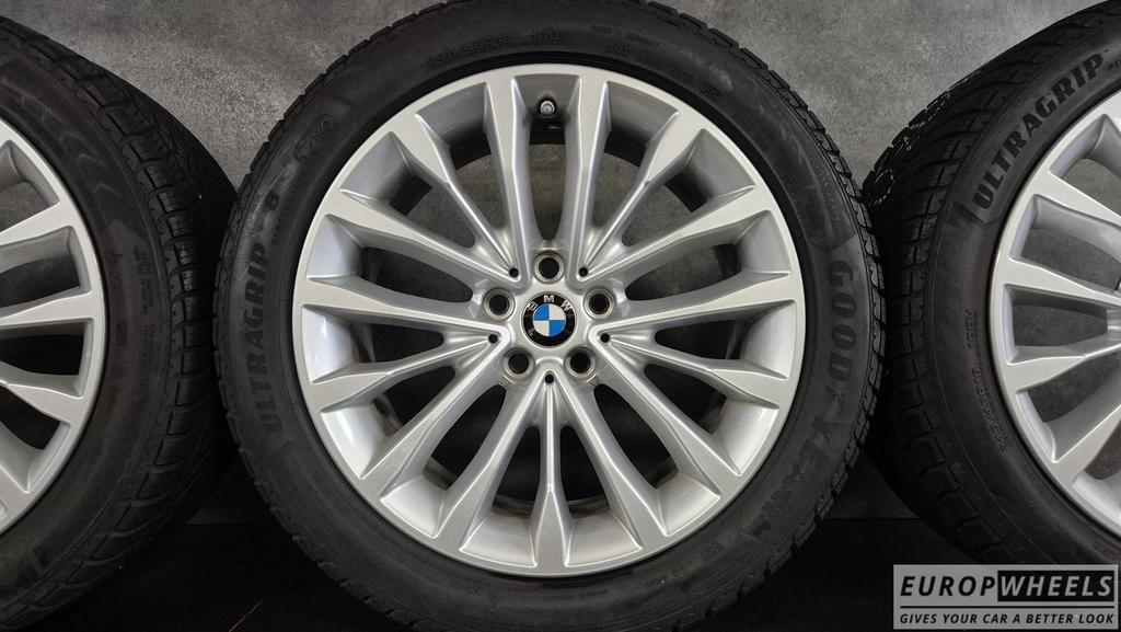 18 inch BMW 5 Serie G30 G31 Styling 632 velgen G26 Winterban, 18 inch, -, -, Banden en Velgen