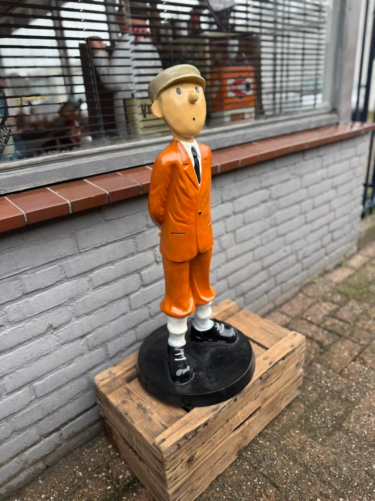 Groot Kuifje beeld, Verzamelen, Ophalen, Zo goed als nieuw, Mens