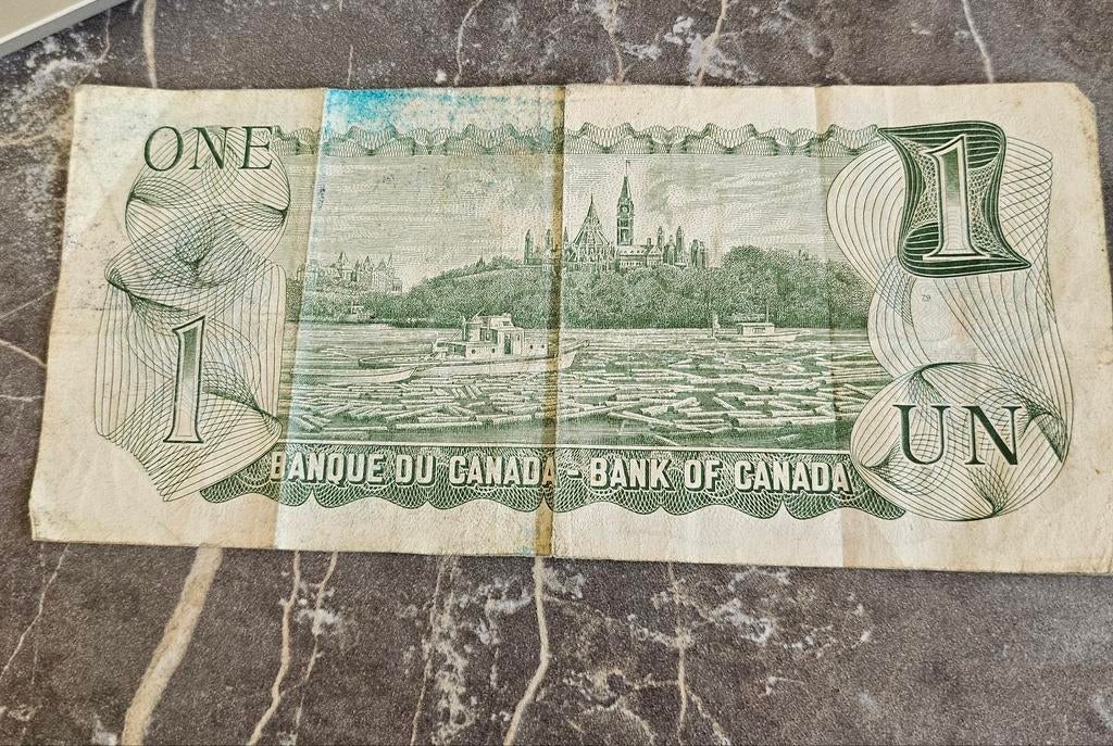 Vintage lot: 3 bankbiljetten uit de Canadese collectie (195, Postzegels en Munten, Munten | Amerika, Ophalen of Verzenden, Setje