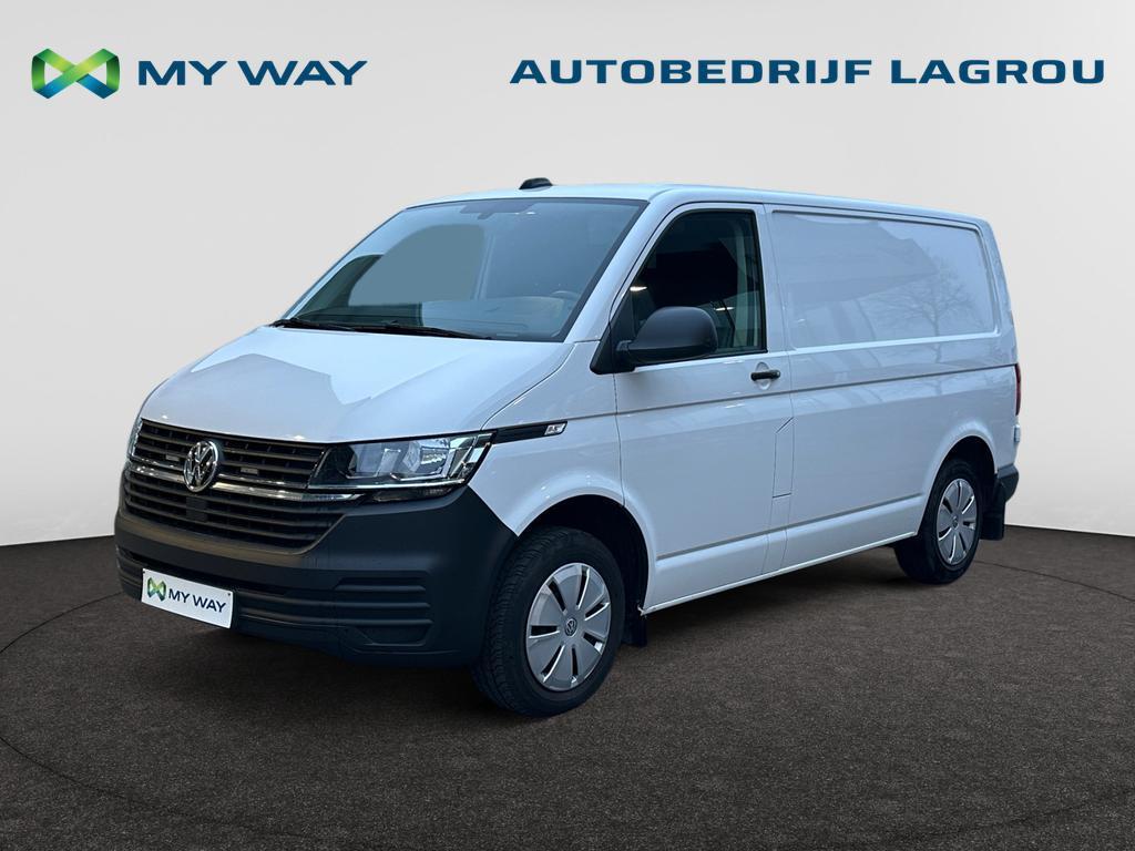 Volkswagen Transporter T6.1 1000 Fou Swb Transporter 2.0 TDi, 186 g/km, Achat, Cruise Control, https://public.car-pass.be/vhr/580bce51-547b-413e-b728-1c9c87be4f50