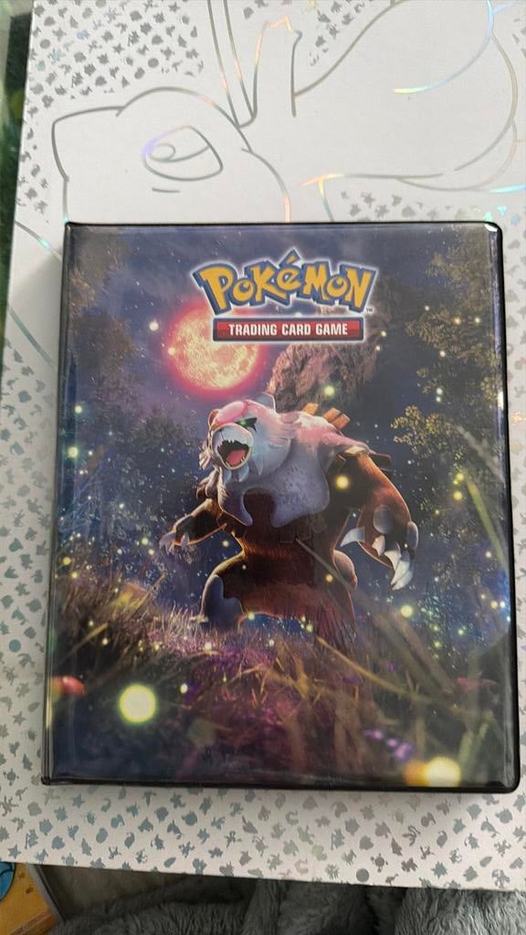 Classeur Pokémon TCG, Enlèvement ou Envoi, Comme neuf