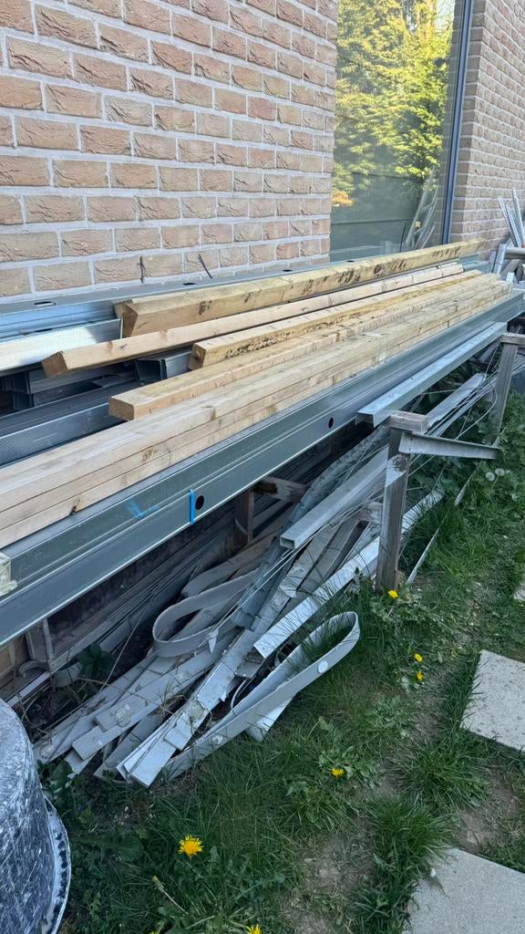 Metal stud, semelle, poteau 50 et 75, plagyp, Ophalen, Zo goed als nieuw, Overige metalen